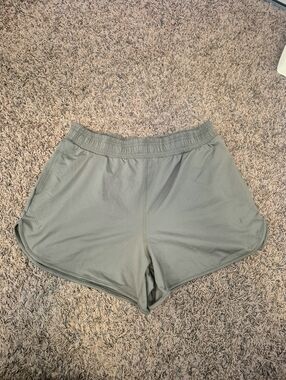 All in motion Olive Green Athletic Shorts for Women Size M